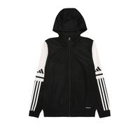 ADIDAS PERFORMANCE Veste de survêtement 'SQ25' noir / blanc cassé, Taille 140