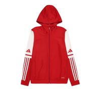 ADIDAS PERFORMANCE Veste de survêtement 'SQ25' rouge / blanc cassé, Taille 128