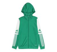 Adidas Squadra 25 Full Zip Sweatshirt Vert 11-12 Years Enfants
