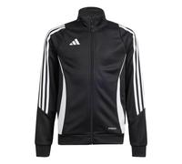 ADIDAS PERFORMANCE Veste de survêtement 'Tiro 24' noir / blanc, Taille 128