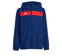 ADIDAS PERFORMANCE Veste de survêtement 'Tiro 25 Essentials' bleu / rouge / blanc, Taille 128