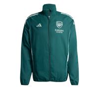 ADIDAS PERFORMANCE Veste fonctionnelle ' FC Arsenal Tiro 25 Competition' vert foncé / blanc, Taille XS
