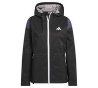 ADIDAS PERFORMANCE Veste fonctionnelle 'RAIN.RDY' bleu marine / noir / blanc, Taille XXXS-XXS