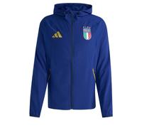 ADIDAS PERFORMANCE Veste mi-saison 'Italy Tiro Travel Full Zip' bleu, Taille XS