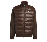 ADIDAS PERFORMANCE Veste outdoor 'Down' brun foncé, Taille L