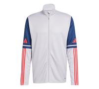 ADIDAS PERFORMANCE Veste outdoor 'Squadra 25' bleu marine / taupe / rouge orangé, Taille XXL