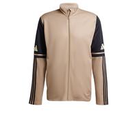 ADIDAS PERFORMANCE Veste outdoor 'Squadra 25' camel / noir, Taille S