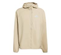 ADIDAS PERFORMANCE Vestes d’entraînement 'Adi365 Running Essentials' cappuccino, Taille S