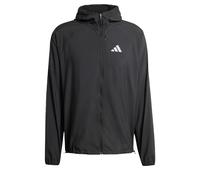 ADIDAS PERFORMANCE Vestes d’entraînement 'Adi365 Running Essentials' noir / blanc, Taille M