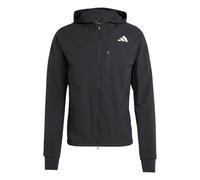 ADIDAS PERFORMANCE Vestes d’entraînement 'Adizero' noir / blanc, Taille L