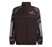 ADIDAS PERFORMANCE Vestes d’entraînement 'AMG' chocolat / jaune / pierre / blanc, Taille XXL