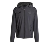 ADIDAS PERFORMANCE Vestes d’entraînement 'Arsenal Tiro 25 Competition Vis Tech Travel ' gris / noir, Taille S