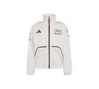 adidas Homme Audi Revolut Formula One Team 2026 Engineers & Marketing Track Top Sweatshirt, Chalk Pearl/Iron met., S