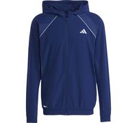 Veste de survêtement à capuche adidas Tech Apparel Bleu S