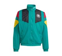 ADIDAS PERFORMANCE Vestes d’entraînement 'DFB EQT TT' jaune / jade / rouge / noir, Taille M