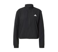 Veste adidas Train Essentials Woven Warm-Up 3 bandes noir blanc femme - S