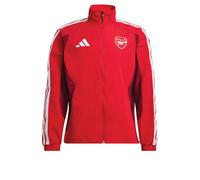 ADIDAS PERFORMANCE Vestes d’entraînement 'FC Arsenal Anthem' rouge / bordeaux / blanc, Taille M