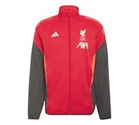 ADIDAS PERFORMANCE Vestes d’entraînement 'FC Liverpool Tiro 25 Competition' anthracite / orange / rouge / blanc, Taille M