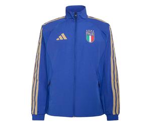 ADIDAS PERFORMANCE Vestes d’entraînement 'Italien Anthem' beige / bleu, Taille M