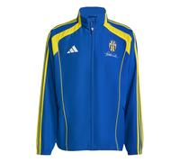 Adidas Juventus Homme - Vestes Zippees, Bleu - Taille L - Poly Mesh Blue L
