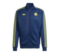 ADIDAS PERFORMANCE Vestes d’entraînement 'Kolumbien' bleu marine / jaune clair, Taille M