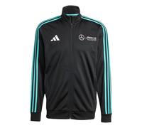 ADIDAS PERFORMANCE Vestes d’entraînement 'Mercedes - AMG Petronas Formula One Team DNA Track' turquoise / noir / blanc, Taille XS