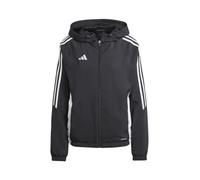 Adidas Coupe-vent Tiro 24 Femmes Noir M Regular à capuche