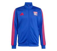 ADIDAS PERFORMANCE Vestes d’entraînement 'Olympique Lyon DNA' bleu / rouge, Taille XS