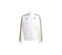 ADIDAS PERFORMANCE Vestes d’entraînement 'REAL' bleu marine / jaune / blanc, Taille M