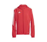 ADIDAS PERFORMANCE Vestes d’entraînement rouge / blanc cassé, Taille M