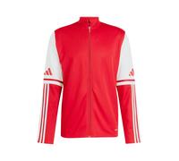 Adidas Veste d'entraînement Squadra 25 Rouge/Blanc Regular Homme Taille M