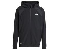 ADIDAS PERFORMANCE Vestes d’entraînement 'Tech Apparel' noir / blanc, Taille L