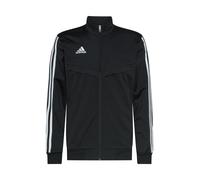 adidas Tiro 19 Polyester Jacket Veste Homme, Black/White, FR : 2XL (Taille Fabricant : 2XL)