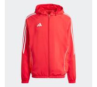 Veste imperméable adidas Tiro 24 Rouge L Male