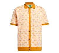 ADIDAS PERFORMANCE Vestes en maille jaune clair / orange / blanc naturel, Taille M