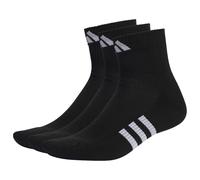 adidas - Performancef Cushioned Mid 3-Pack - Chaussettes multifonctions - Unisex XL | EU 46-48 - black / black / black