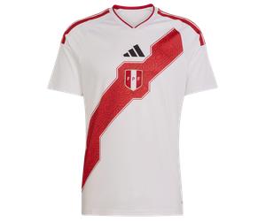 Adidas Peru Homme - Jerseys/Réplicas, Blanc - Taille XL - Poly Mesh White XL