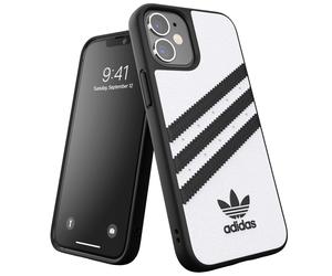 adidas Phone Case Designed for iPhone 12 Mini Case, 5.4 Inches, Drop Tested Case