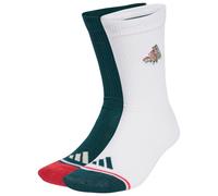 adidas - Pizza Sock - Chaussettes multifonctions - EU 46-48 - XL - white / aurora ivy / wonder white