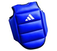 adidas Plastron réversible (Couleur : Rouge/Bleu - Taille : XS)