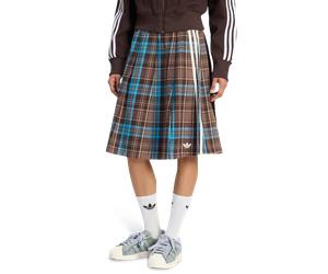 Adidas Pleated Check Skirt Femme - Jupes, Multi - Taille 34 - Jersey de coton Multi 34