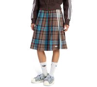 Adidas Pleated Check Skirt Femme - Jupes, Multi - Taille S (34-36) - Jersey de coton Multi S (34-36)