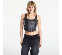 adidas Pleather Corset Black 8