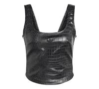Adidas - Pleather Corset - Femme - Sport - Noir - Taille: 44 FR