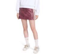 Adidas Pleather Mini Skirt Femme - Jupes, Rouge - Taille 34 - Toile de coton Red