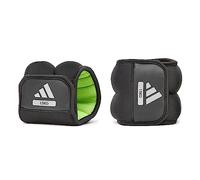 Adidas Poids pour poignets et chevilles Fitness Ballast 1,5 kg Noir Unisexe Adulte