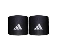 Adidas Serre-poignet de tennis Unisexe Noir/Noir/Blanc Taille M