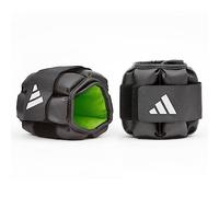 adidas Poignets et Chevilles Performance-1.0Kg Unisex-Adult, Noire
