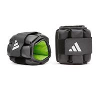 adidas Poignets et Chevilles performants-1.5Kg Unisex-Adult, Noire