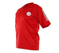 adidas Point Fighting Micro Diamond Kickbox T-Shirt Taille Unique Rouge
